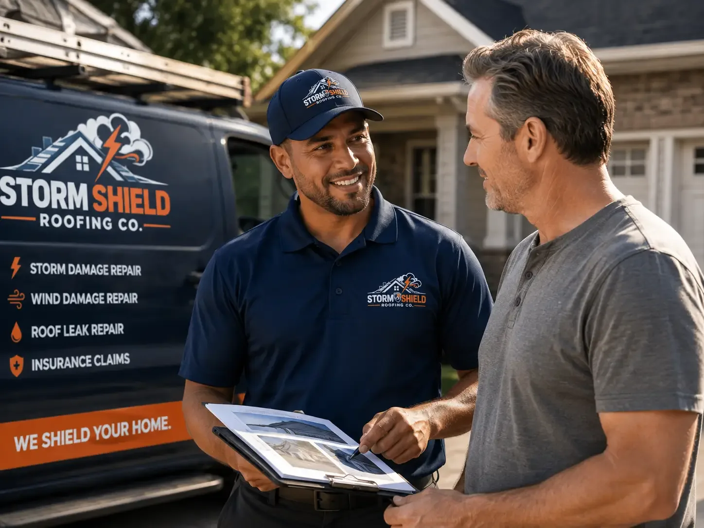 Storm Damage Roof Repair Quemado, NM FAQs